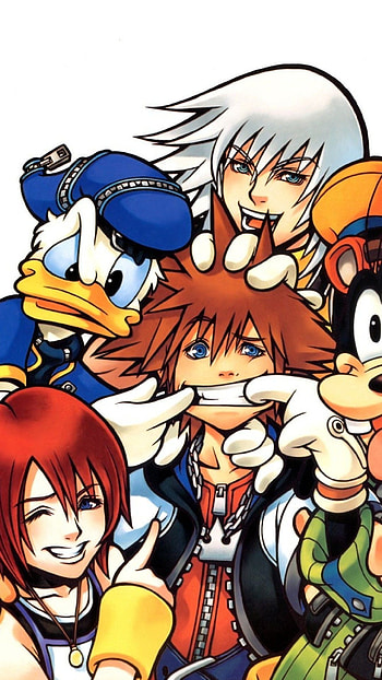 Kingdom Hearts , backgrounds HD phone wallpaper