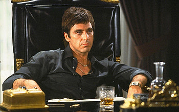 Scarface Movie, Gangster lifestyle, Al Pacino, Memorable scenes HD wallpaper