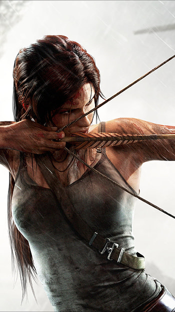 Tomb Raider , Top backgrounds, Gaming on the go HD phone wallpaper