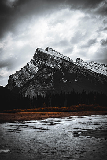 Nature, Mountains, Rocks, Vertex, Top, Lake HD phone wallpaper