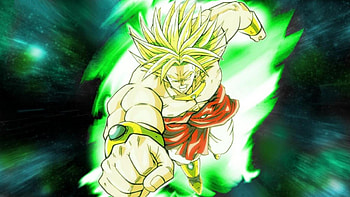 Broly Ssj HD wallpaper