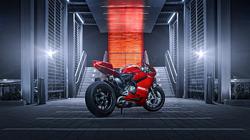 Ducati 1199 Red, ducati, ducati-1199, cars HD wallpaper