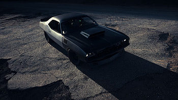 440ci Plymouth Barracuda , cars, 2024-cars HD wallpaper