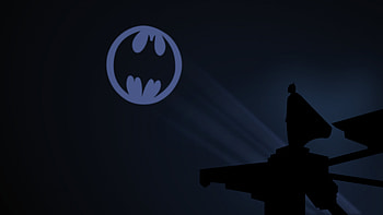 Batman And His Bat Signal, batman, artwork, digital-art, superheroes, deviantart HD wallpaper