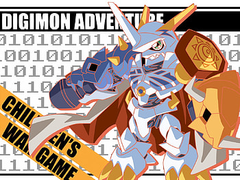 chibi omnimon, chibi, wargame, digimon, omnimon HD wallpaper