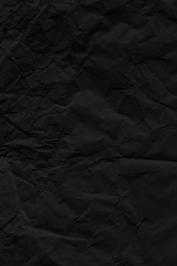 Crumpled black paper, Textured background HD phone wallpaper