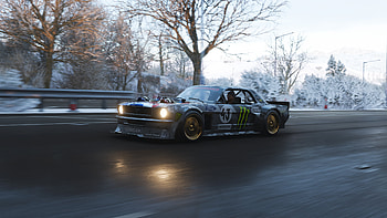 Forza Horizon 4 Ford Mustang Hoonicorn , forza-horizon-4, forza, 2018-games, games, ford-mustang, cars HD wallpaper