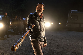 Negan The Walking Dead Season 7, the-walking-dead, tv-shows HD wallpaper
