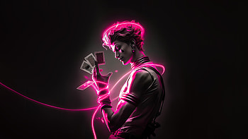 Hisoka, hisoka-morrow, anime, artwork, art, ai, digital-art, dark, artist HD wallpaper