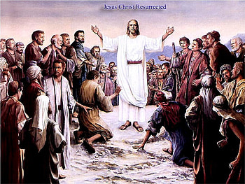 Jesus Christ resurrected, god, risen, jesus, christ, easter HD wallpaper