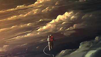 Astronaut Cosmos , astronaut, artist, artwork, digital-art, artstation HD wallpaper