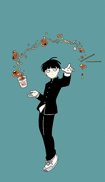 Mob psycho 100, manga, anime HD phone wallpaper