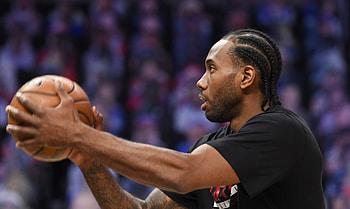 Kawhi Leonard knee sprain, Game 2 absence, Suns vs. Clippers, NBA playoffs HD wallpaper