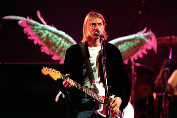 Kurt Cobain, Life at the top was far from Nirvana, Archives HD wallpaper