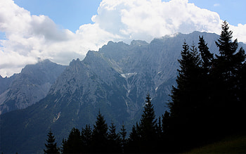 Close to the clouds, landscape, clouds, sky, beautiful, nature, amazing, mountains HD wallpaper