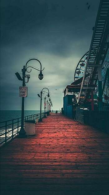 A quiet evening HD phone wallpaper