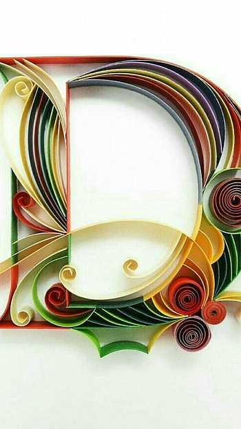 D Letter, Alphabet Word HD phone wallpaper