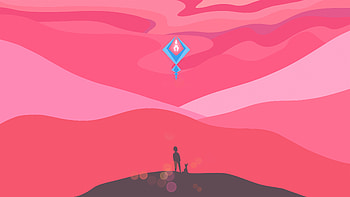 Dihlem, alone, artist, artwork, digital-art, deviantart HD wallpaper
