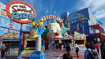 Universal Studios Hollywood, Iconic attraction, Unforgettable memories, Hollywood magic HD wallpaper