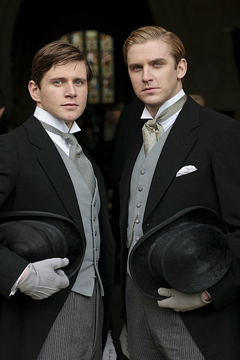 Tom and Matthew, Downton Abbey HD phone wallpaper