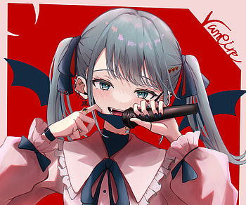 Hatsune Miku, Hatsune Miku, Anime, Vocaloid HD wallpaper