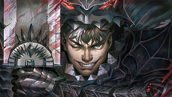 Berserk, series, anime, art HD wallpaper