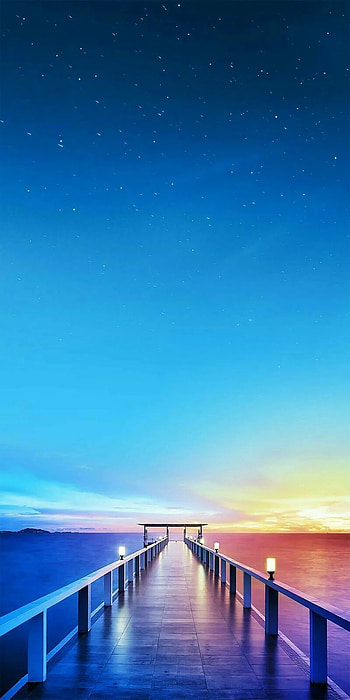 Pemandangan (Dengan gambar). Pemandangan, Pemandangan khayalan HD phone wallpaper