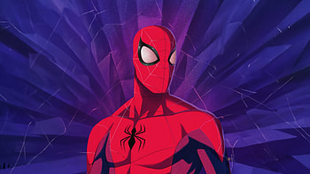 Spiderman Ascension, spiderman, superheroes, artist, artwork, digital-art, artstation HD wallpaper