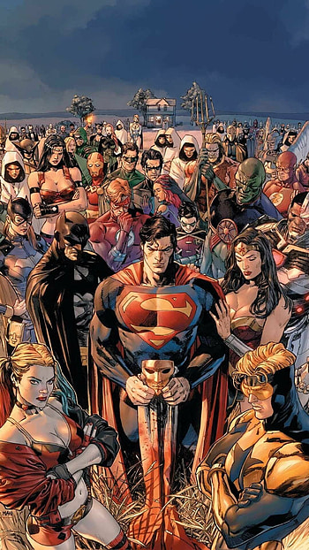 Dc Universe, DC HD phone wallpaper