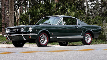 Ford Mustang Fastback, Fastback, Vehicles, Ford Mustang, Green Car, Muscle Car, Ford HD wallpaper