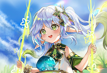 Nahida (Genshin Impact), video game, Genshin Impact HD wallpaper
