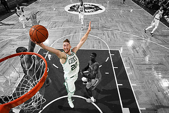 Gordon Hayward, Real-life diet, Celtics forward, GQ feature HD wallpaper
