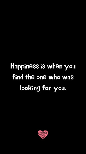 Words, Inscription, Heart, Happiness, Quote, Quotation, Search HD phone wallpaper