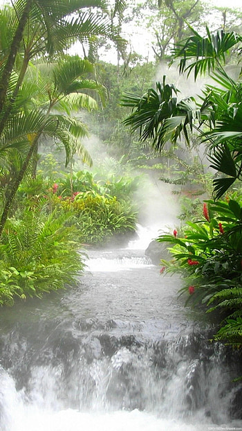 Costa Rica, , Majestic volcanoes, Untouched nature HD phone wallpaper