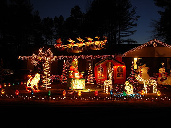 Christmas light decoration, , 2011, 11, 13, christmas light HD wallpaper