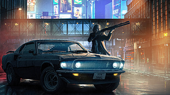 John Wick Alert, john-wick, movies, artist, artwork, behance HD wallpaper
