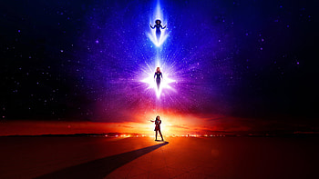 The Marvels Movie : Cosmic Power Unleashed, movie, The Marvels HD wallpaper