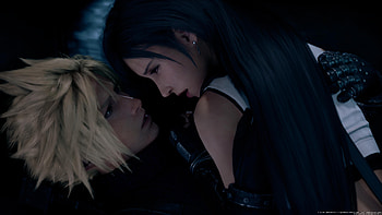 Final Fantasy VII Remake: Cloud and Tifa Ultra, video game, Final Fantasy VII Remake, Cloud Strife, Tifa Lockhart HD wallpaper
