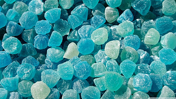 Blue jelly, blue, abstract, jelly, graphy, , , food, desserts HD wallpaper