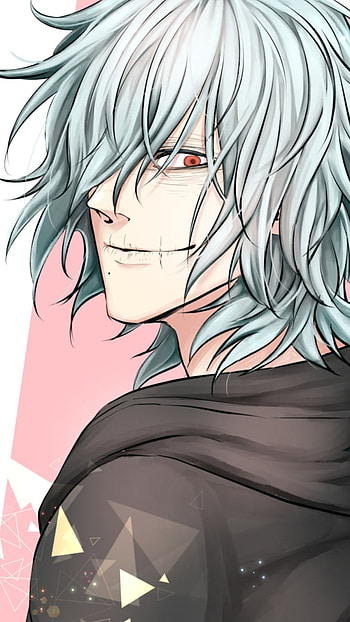 Tomura Shigaraki, Anime, My Hero Academia HD phone wallpaper