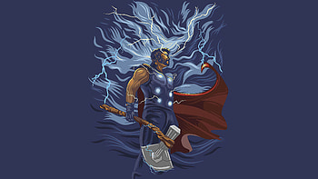 Thor Powers , thor, superheroes, artwork, artist HD wallpaper