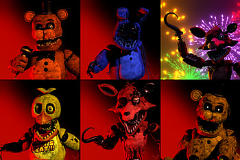 Five Nights At Freddy's 2, Five Nights at Freddy's HD wallpaper