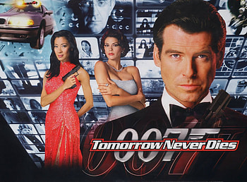 Tomorrow Never Dies, James Bond 007, Action movie, Espionage HD wallpaper
