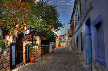 street, old, turkey, city, narrow HD wallpaper
