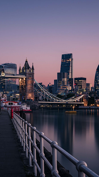 London Bridge, Thames River, Cultural icon, City of London HD phone wallpaper