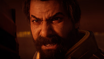 Saros' Fury — Video Game, Man, Beard, Close-up HD wallpaper