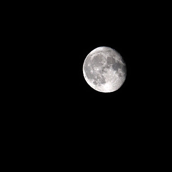 Night, Moon, Bw, Chb, Full Moon HD phone wallpaper