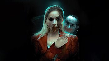 Joker Folie A Deux Psychotic Partnership, joker-2, joker-folie-a-deux, 2024-movies, movies, joker, harley-quinn, lady-gaga, superheroes, joaquin-phoenix, artwork, artist, digital-art, art HD wallpaper