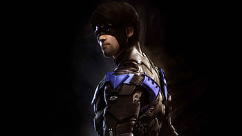 Nightwing , nightwing, artwork, superheroes, digital-art, superheroes HD wallpaper