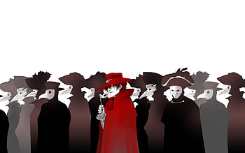 Anime, Men HD wallpaper